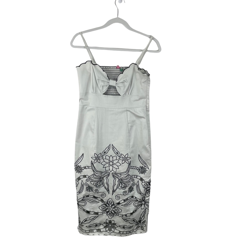 FARM Rio Laser Cut Dress - Picture 3 of 14